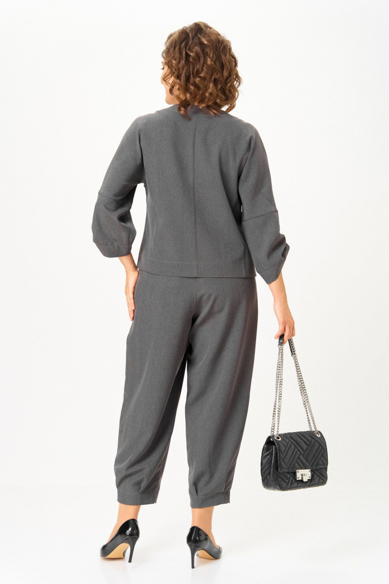Брючный костюм Michel chic 1436/1 графит