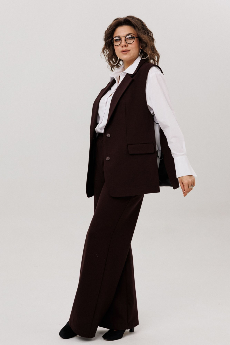 Брюки Anelli 1425 лапсанг_сушонг