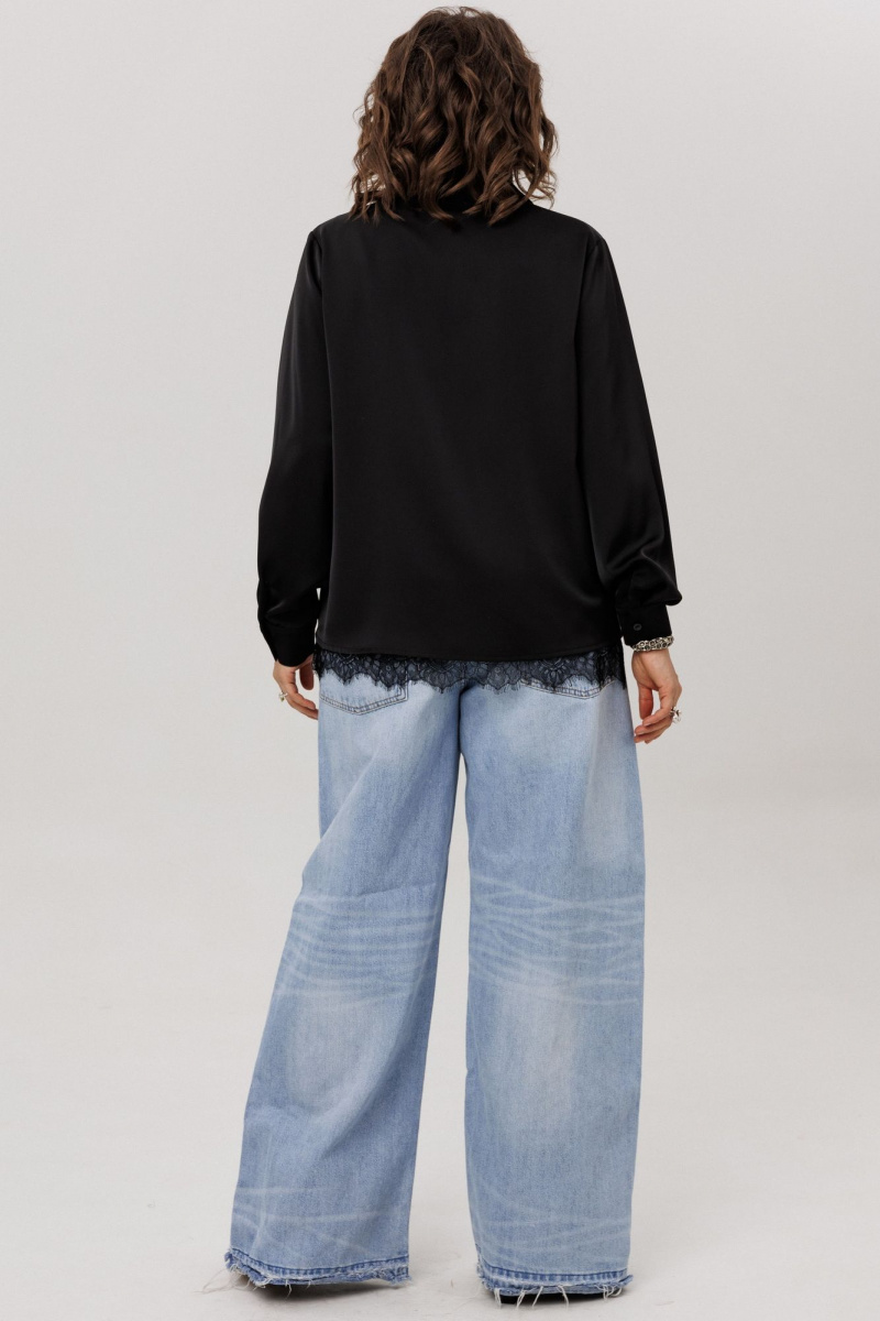 Рубашки Anelli 1663 глянцевый_агат