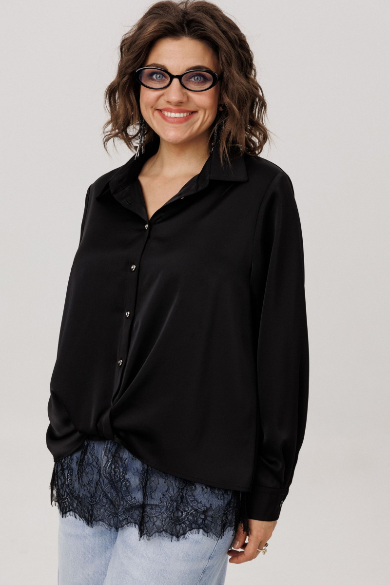 Рубашки Anelli 1663 глянцевый_агат