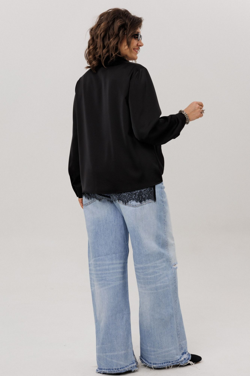 Рубашки Anelli 1663 глянцевый_агат