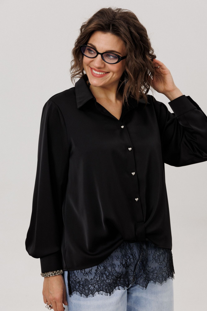 Рубашки Anelli 1663 глянцевый_агат