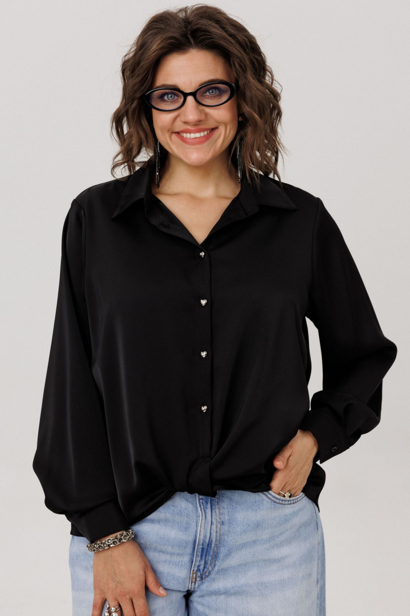 Рубашки Anelli 1663 глянцевый_агат