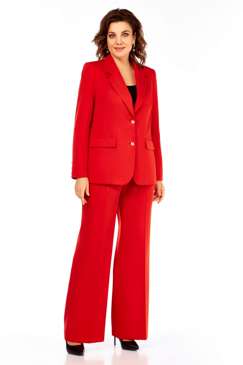 Брючный костюм Ольга Стиль Л-439