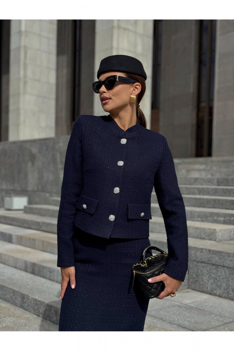 Юбочный костюм KORTNI 23Р7/2U23dl синий