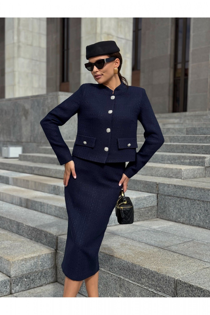 Юбочный костюм KORTNI 23Р7/2U23dl синий