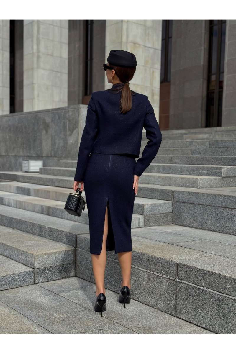 Юбочный костюм KORTNI 23Р7/2U23dl синий