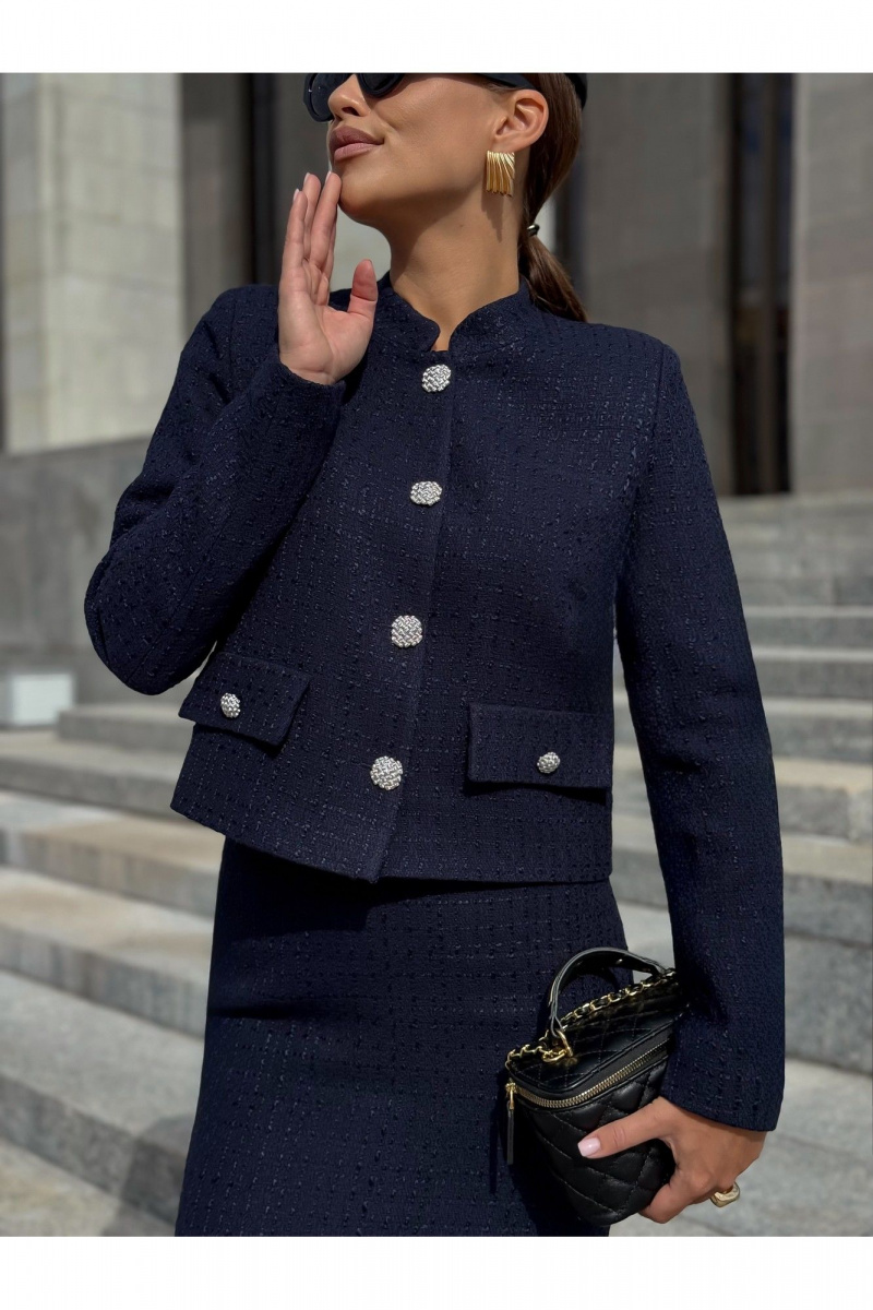 Юбки KORTNI 2U23dl синий