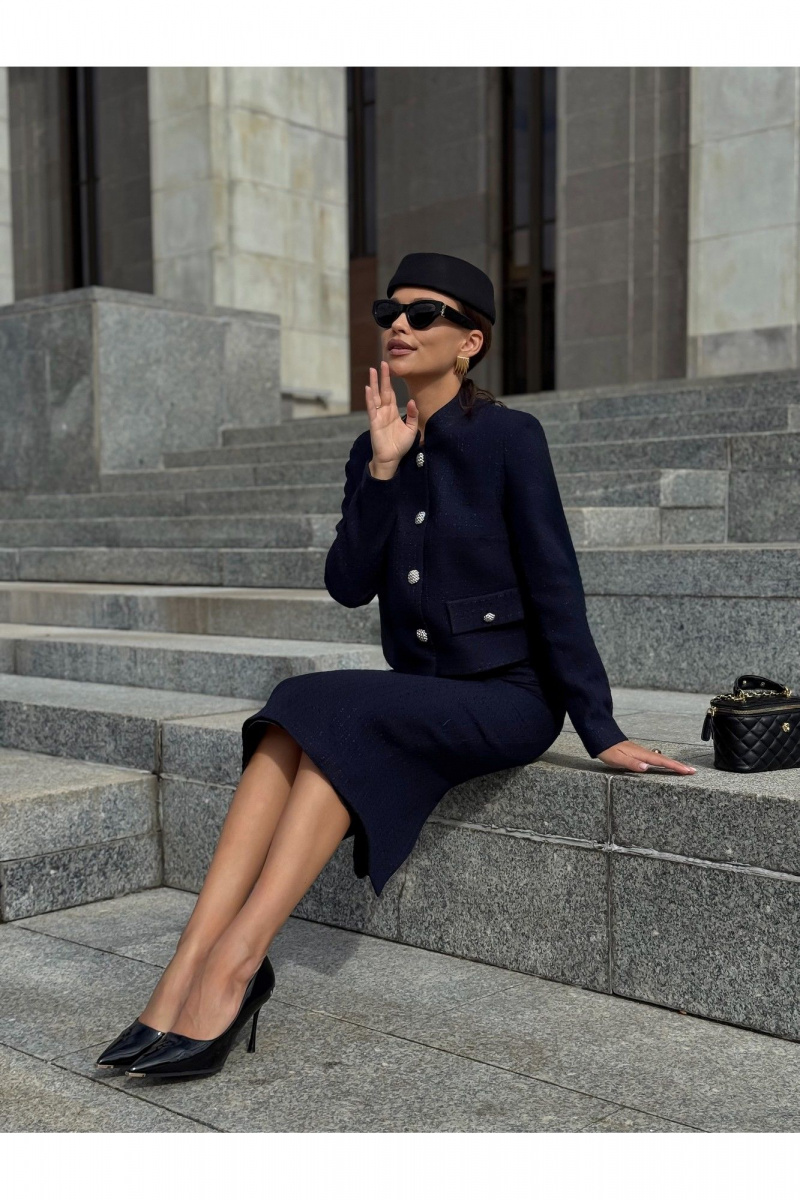 Юбки KORTNI 2U23dl синий