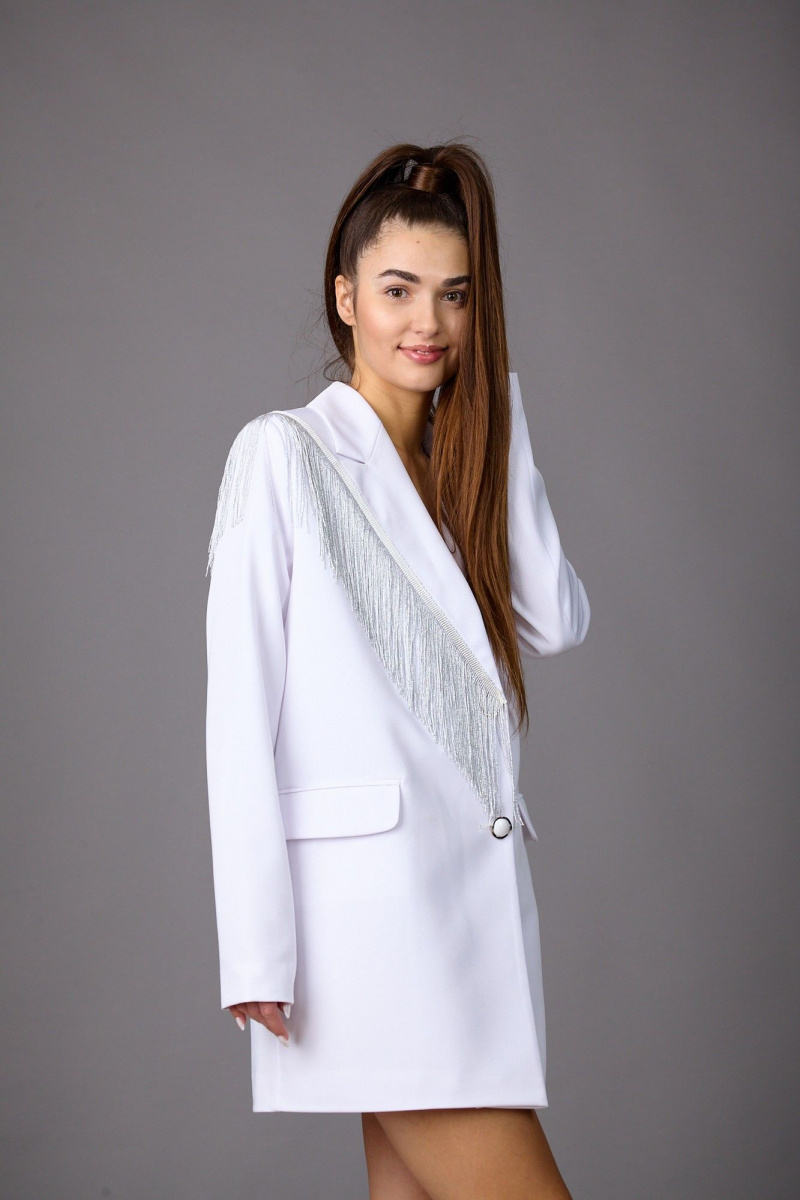 Жакеты Rosheli 1172 белый