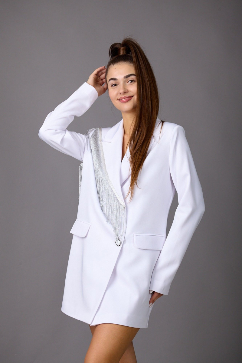 Жакеты Rosheli 1172 белый