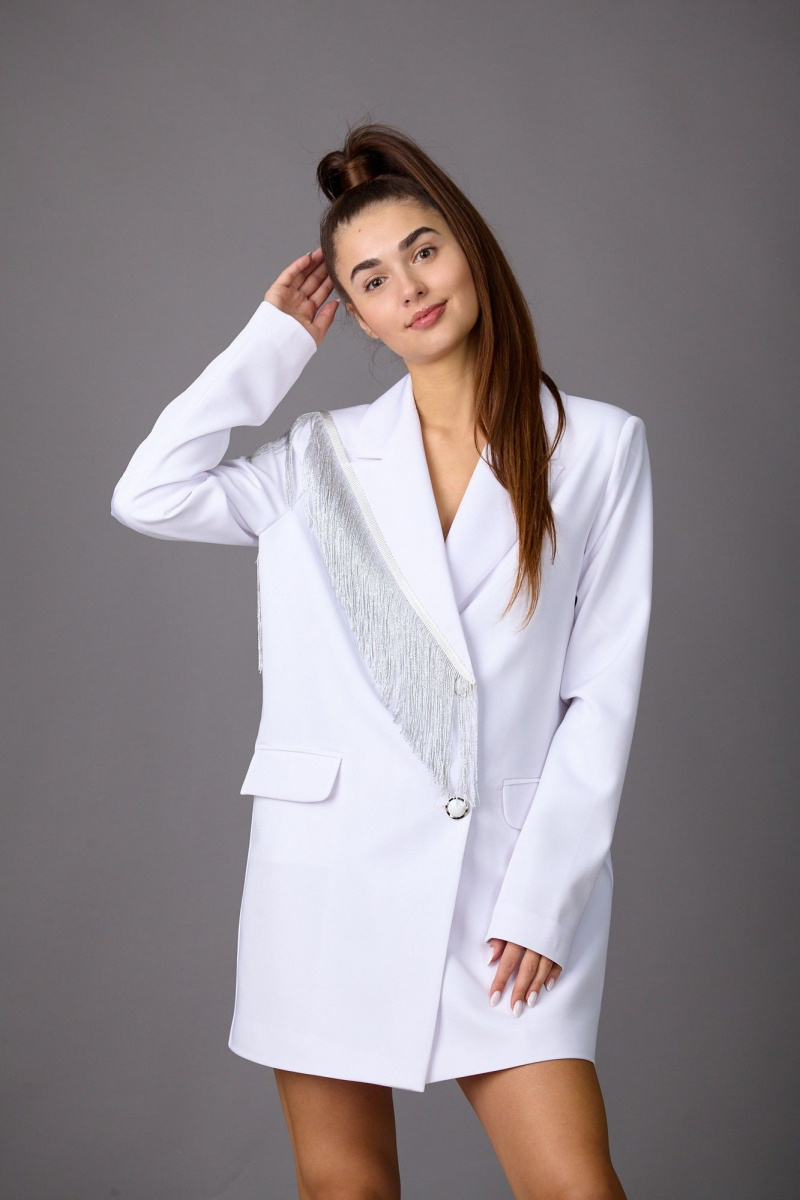 Жакеты Rosheli 1172 белый