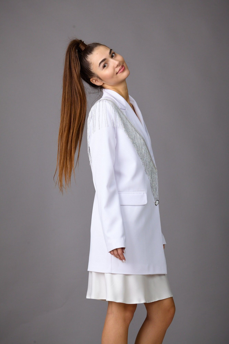 Жакеты Rosheli 1172 белый