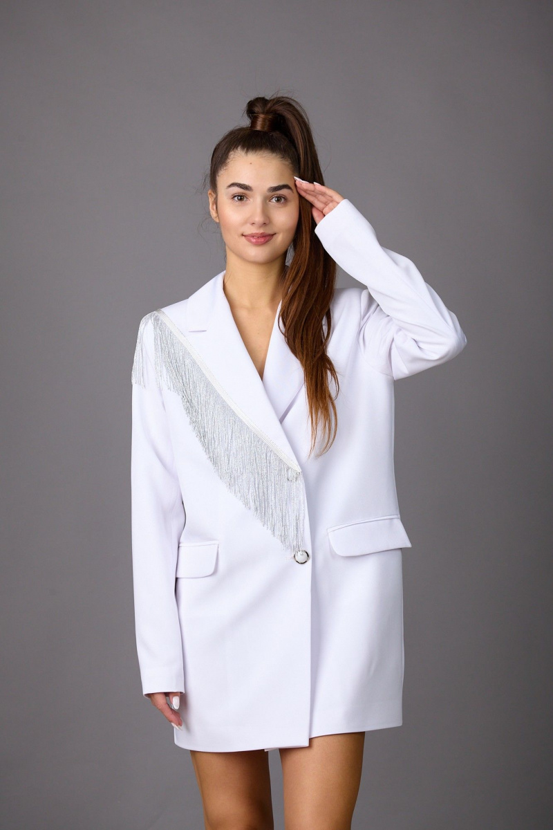 Жакеты Rosheli 1172 белый