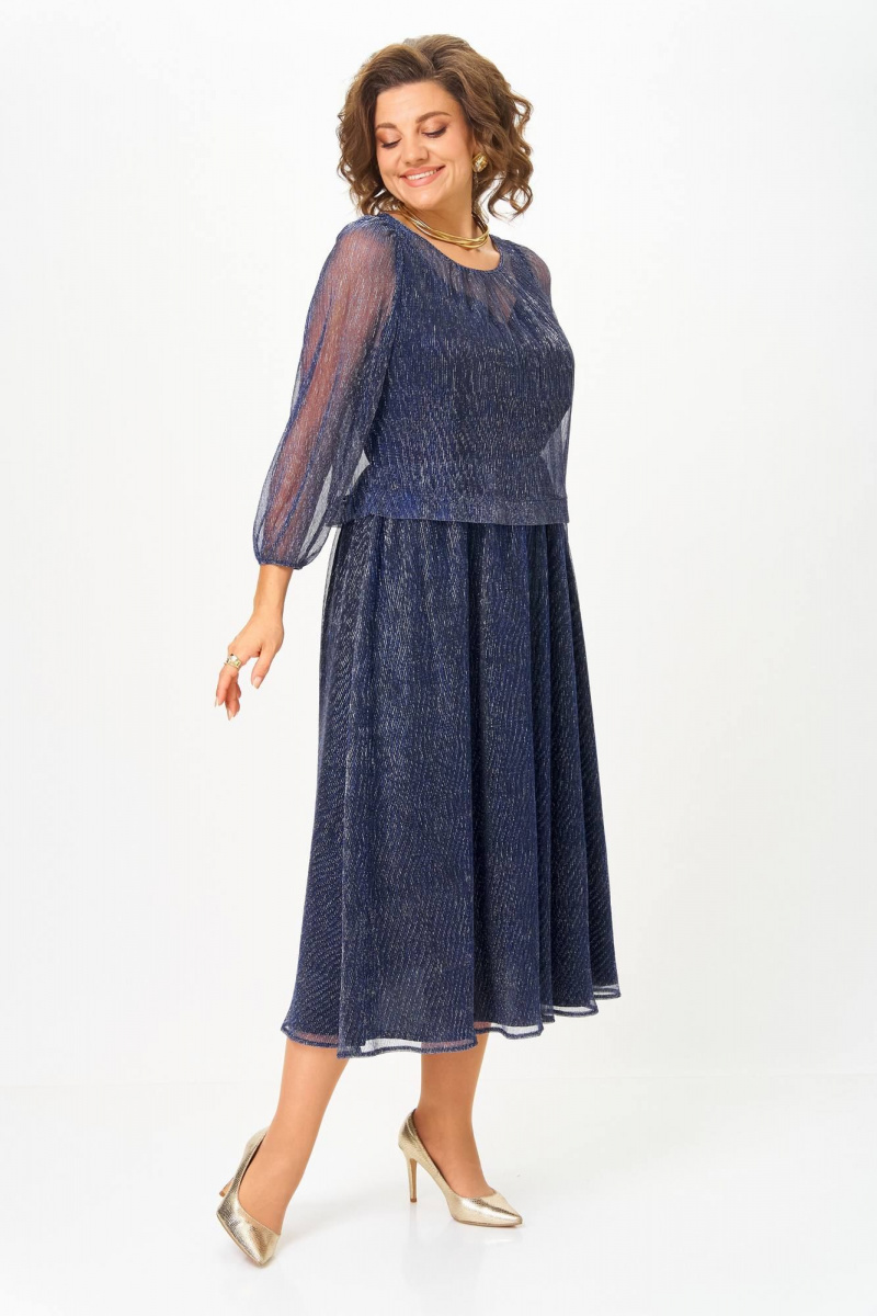 Платья Slaviaelit 562 св.синий