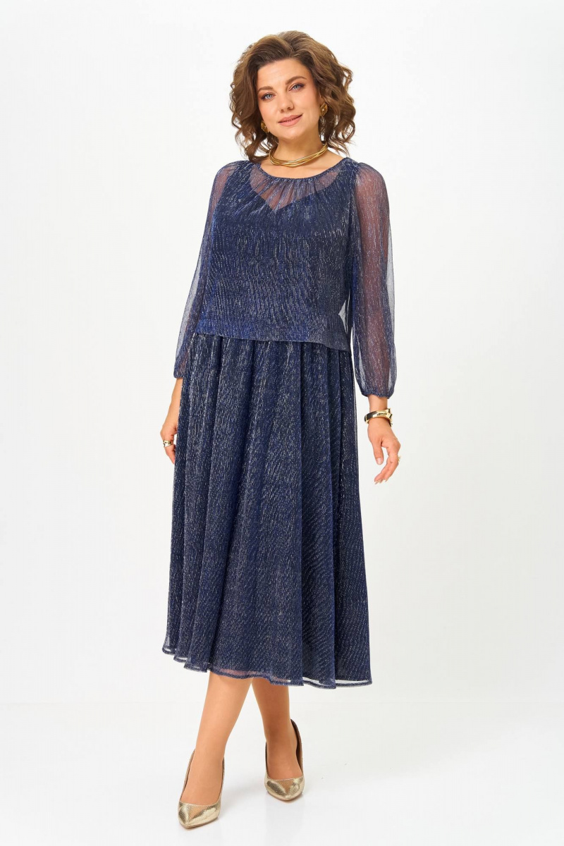 Платья Slaviaelit 562 св.синий
