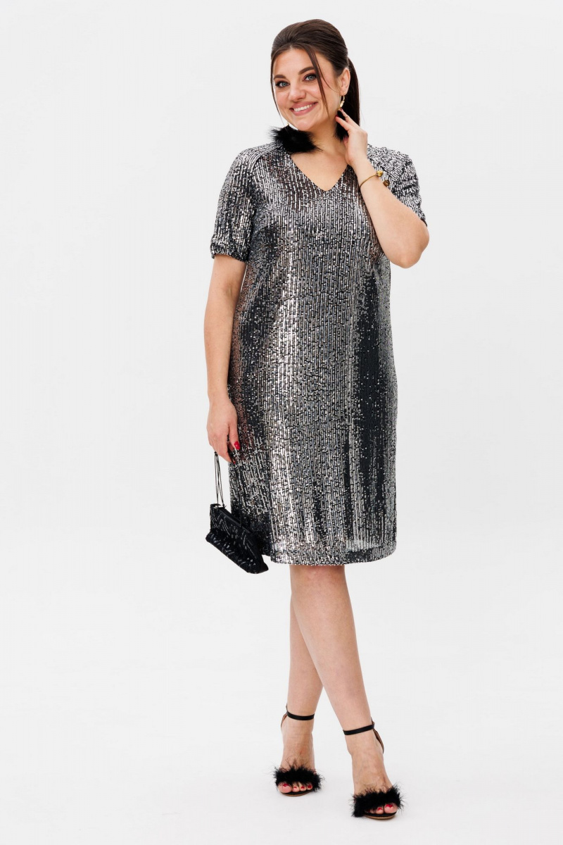 Платья Anelli 1797 серебро