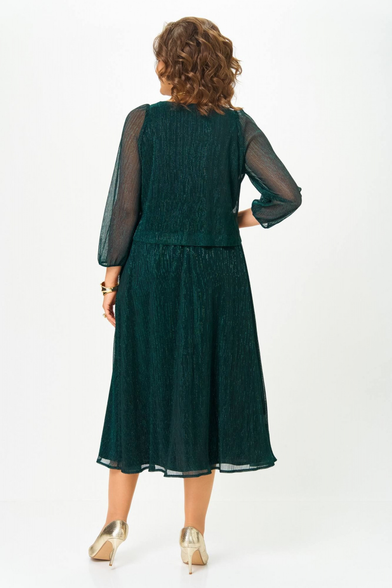 Платья Slaviaelit 562 зеленое