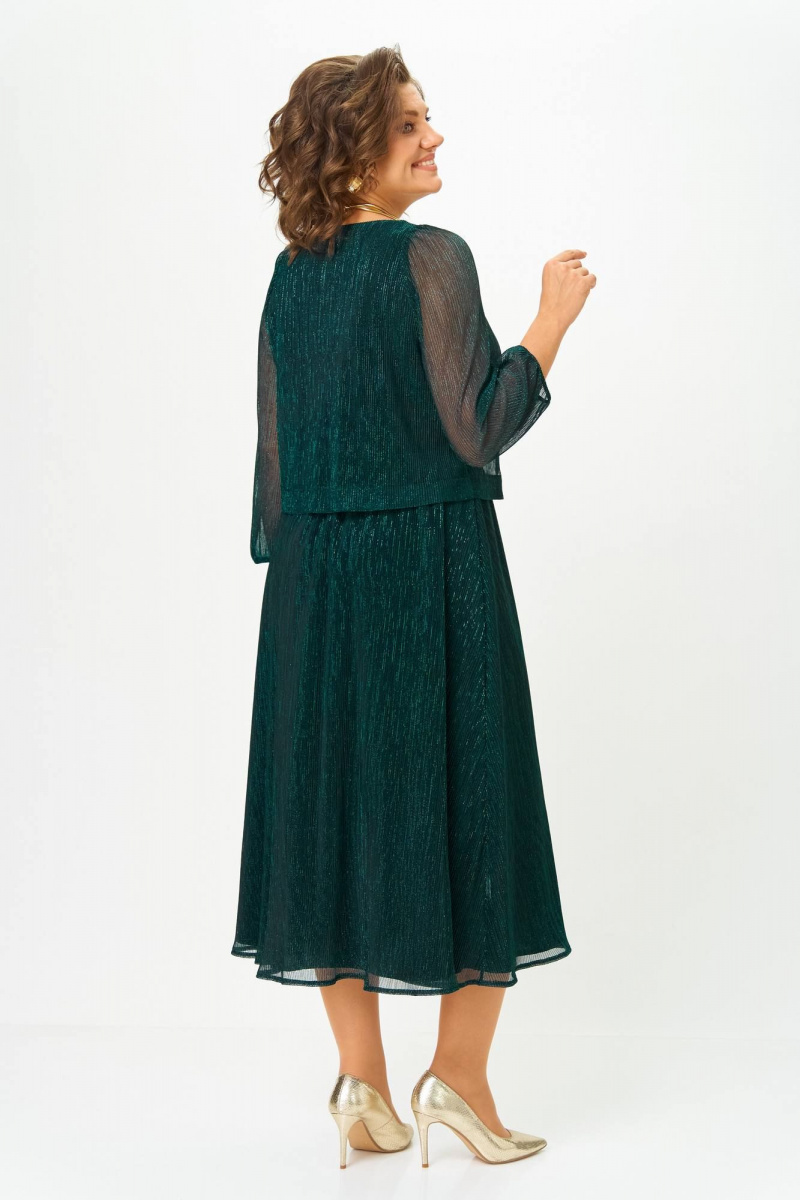 Платья Slaviaelit 562 зеленое