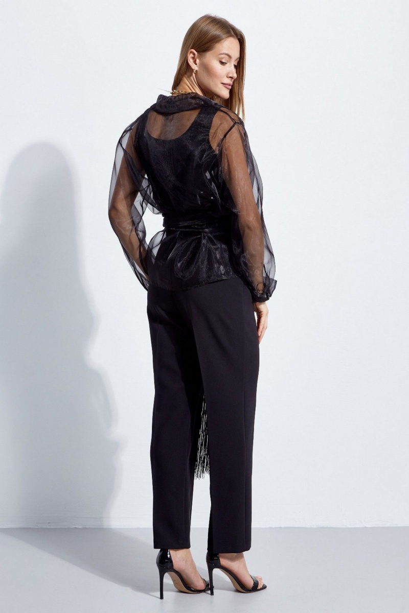 Блузы Elady 4365 черный