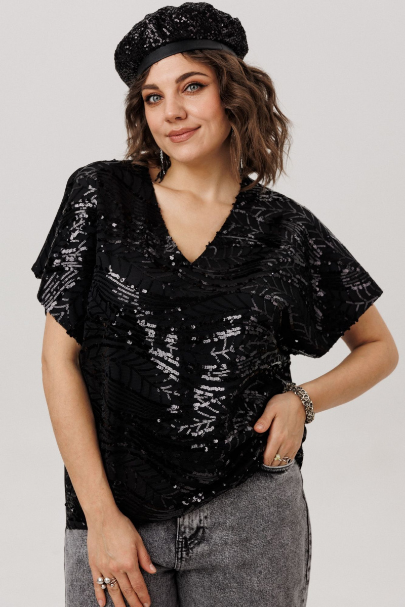 Блузы Anelli 1522.1 бурлеск