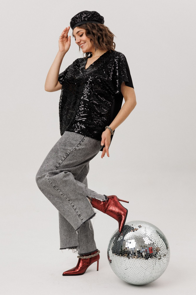 Блузы Anelli 1522.1 бурлеск