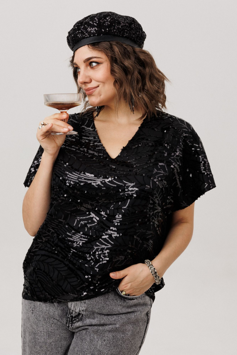Блузы Anelli 1522.1 бурлеск