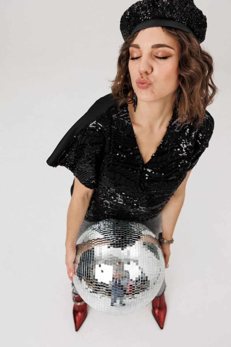 Блузы Anelli 1522.1 бурлеск