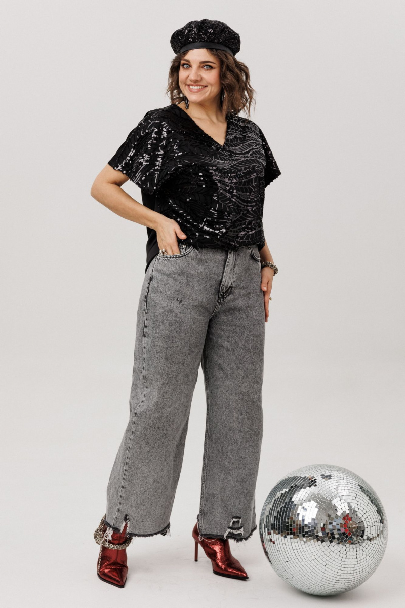 Блузы Anelli 1522.1 бурлеск