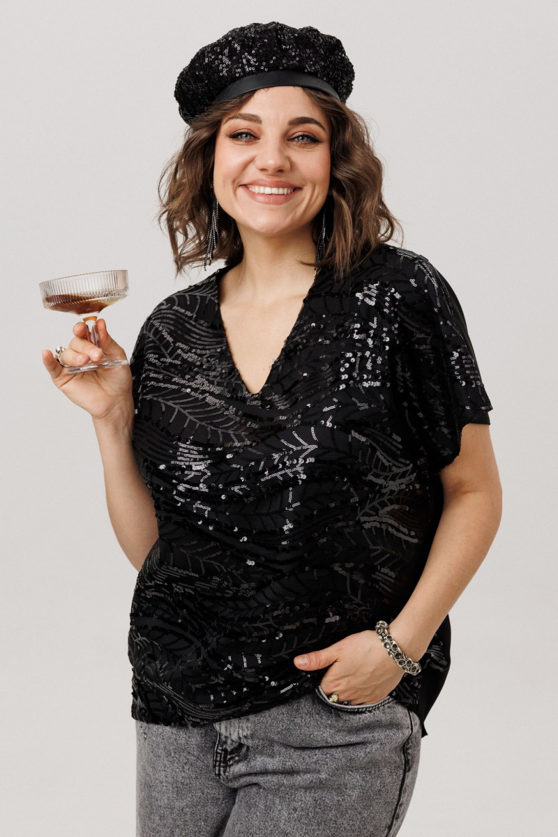 Блузы Anelli 1522.1 бурлеск