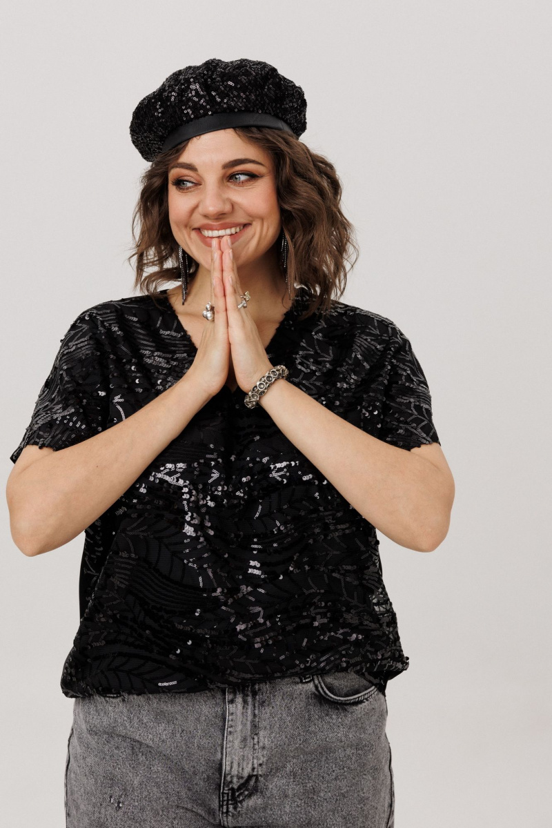 Блузы Anelli 1522.1 бурлеск