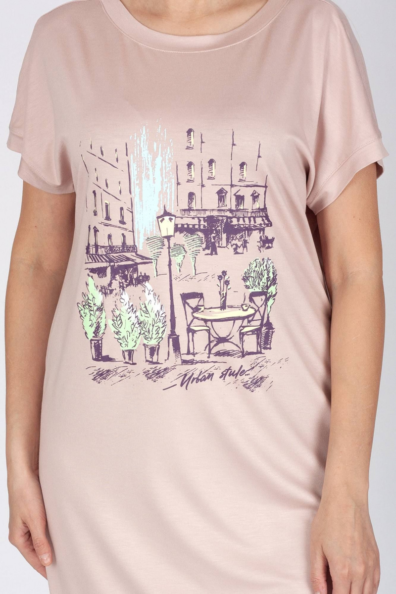 Туники Belarusachka С1015951 серебристый пион