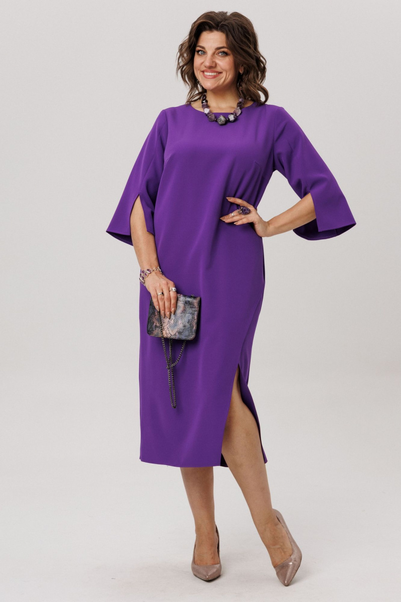 Платья Anelli 1786 фиалковый_ангел