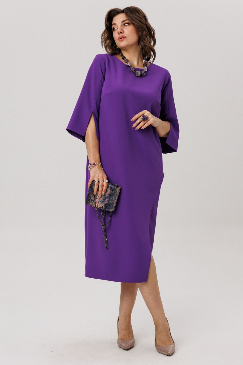 Платья Anelli 1786 фиалковый_ангел