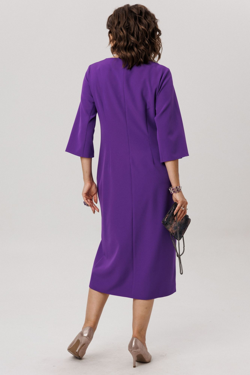 Платья Anelli 1786 фиалковый_ангел