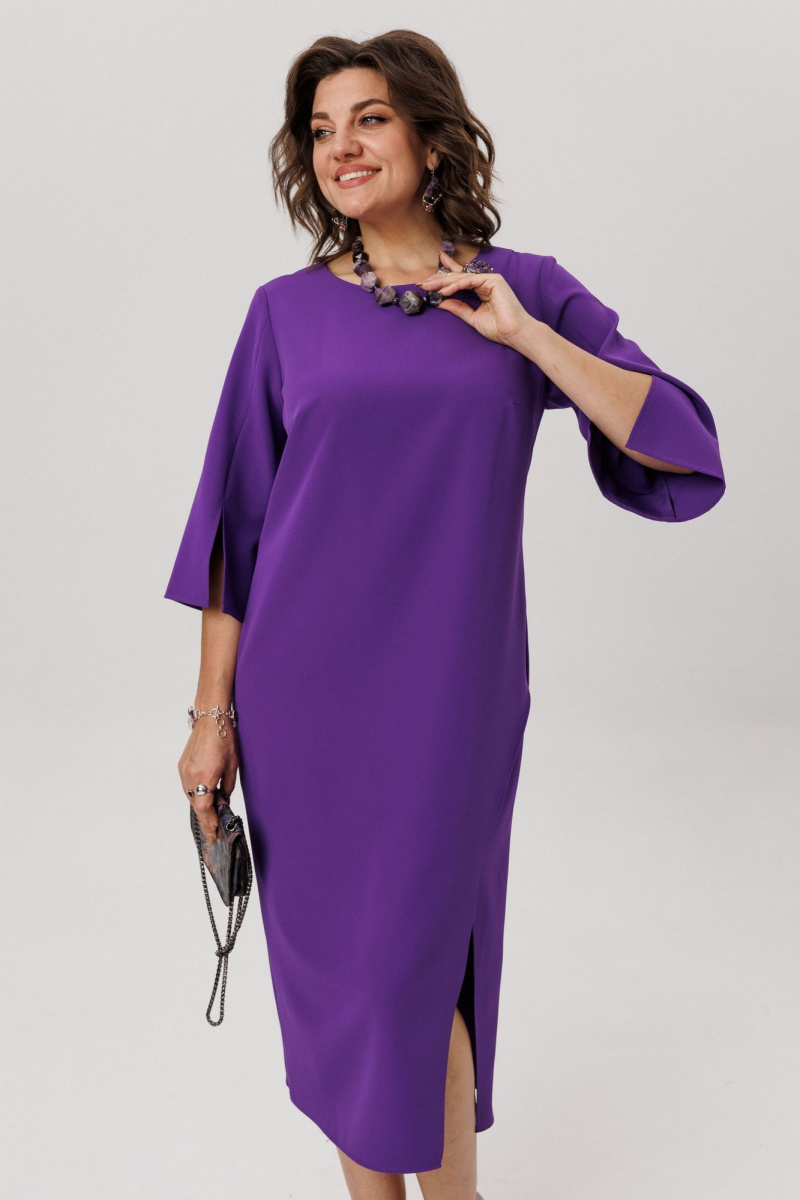 Платья Anelli 1786 фиалковый_ангел