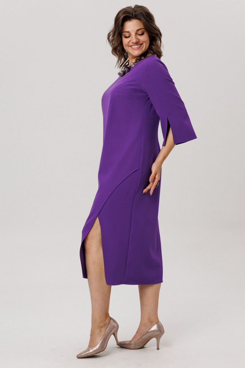 Платья Anelli 1786 фиалковый_ангел