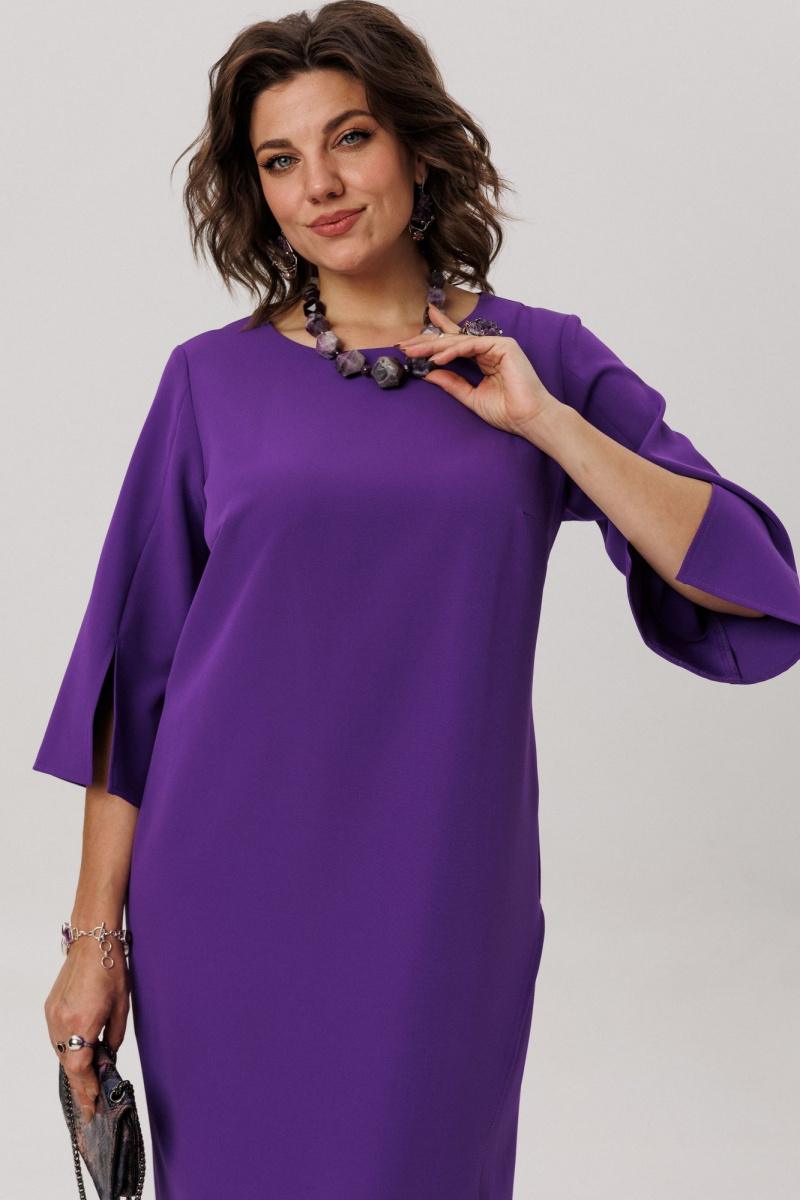 Платья Anelli 1786 фиалковый_ангел