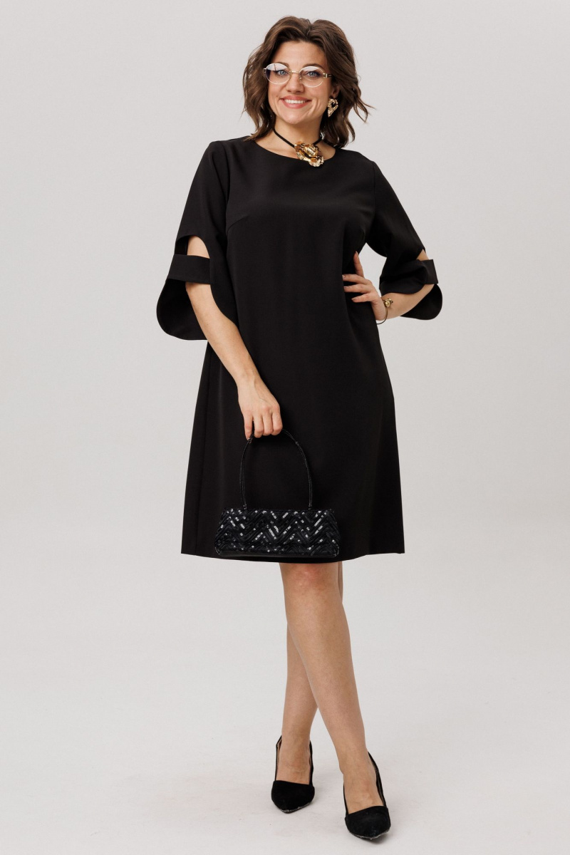 Платья Anelli 1785 ночной_лес