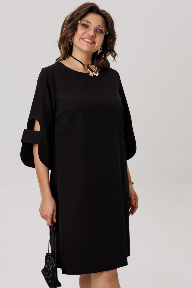 Платья Anelli 1785 ночной_лес