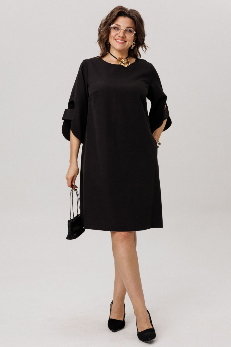 Платья Anelli 1785 ночной_лес