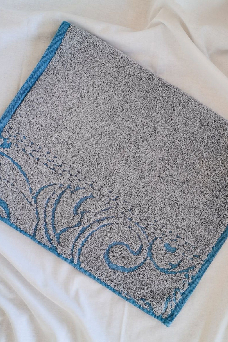 Полотенца Речицкий текстиль 2о404.072ж1 harmony св.кобальт