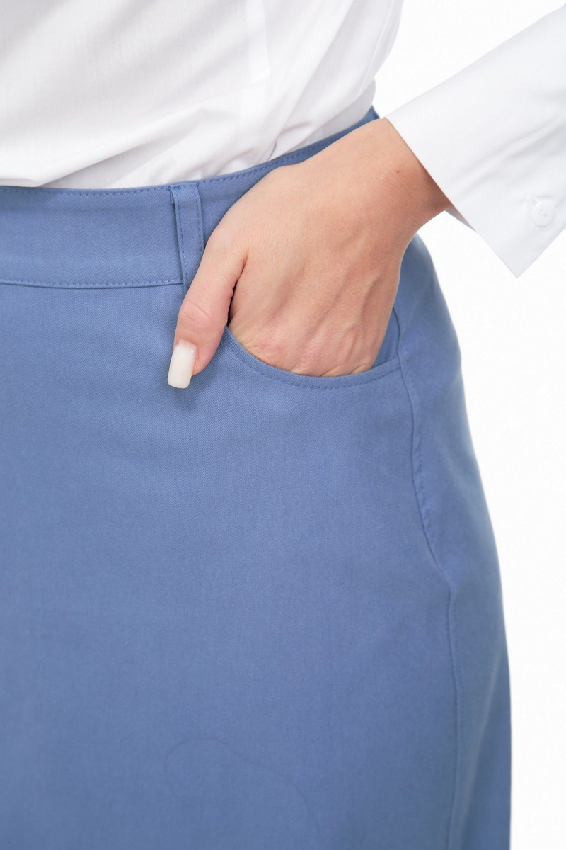 Юбки Takka Plus 25-259 голубой