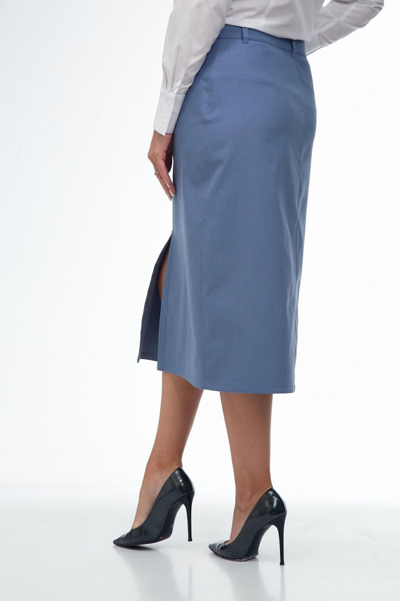 Юбки Takka Plus 25-259 голубой