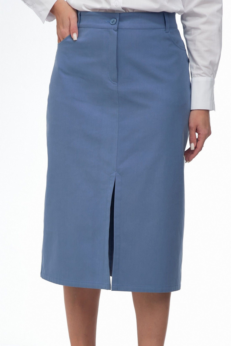 Юбки Takka Plus 25-259 голубой