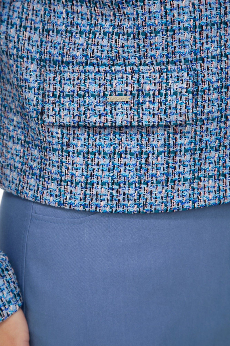 Жакеты Takka Plus 25-260 голубой