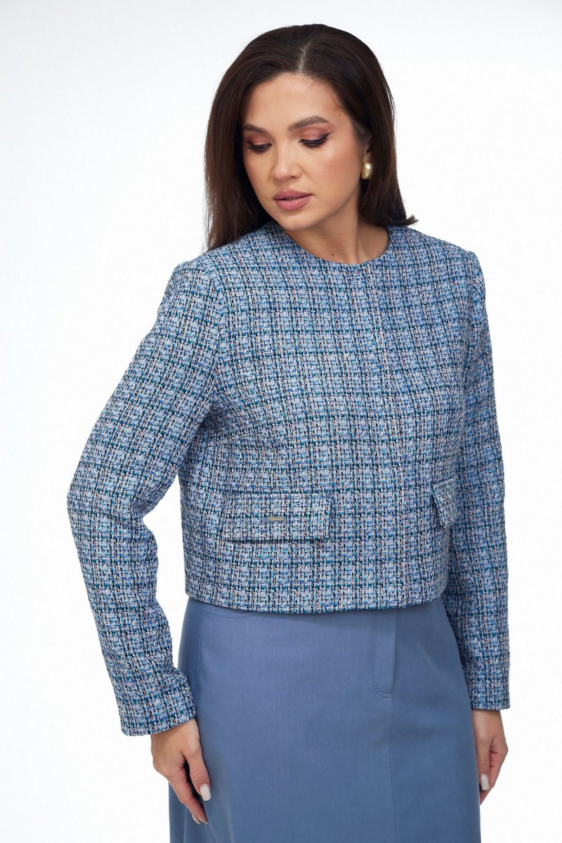 Жакеты Takka Plus 25-260 голубой