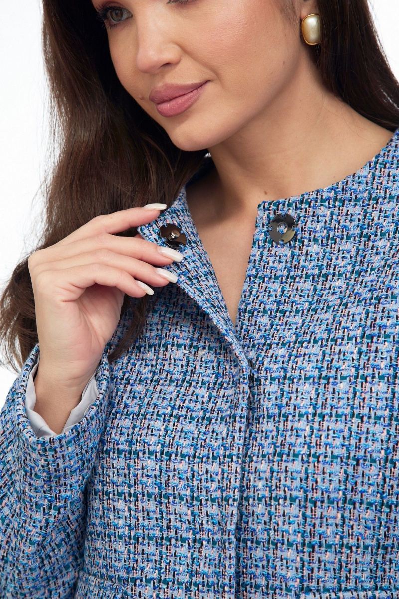 Жакеты Takka Plus 25-260 голубой