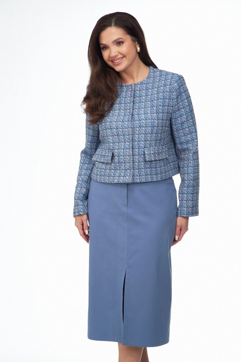 Жакеты Takka Plus 25-260 голубой