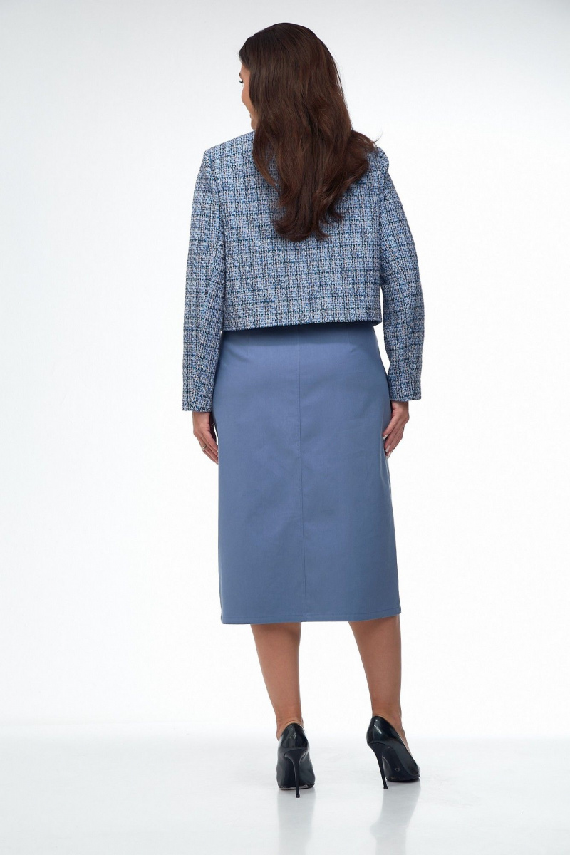 Жакеты Takka Plus 25-260 голубой